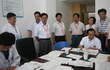 高开焰厅长等巡考医师执业资格考试省立医院考点