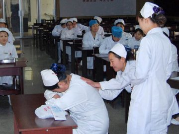 安国医院开展健康教育情景模拟竟赛