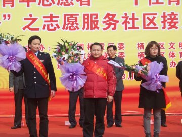 喜讯：我校基础医学院2008届毕业生孙龙被评为“南京市优秀青年志愿者”