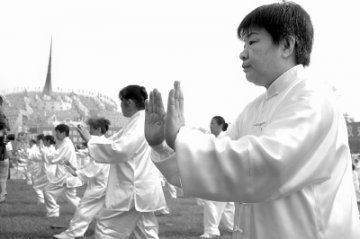 全民健身迎奥运