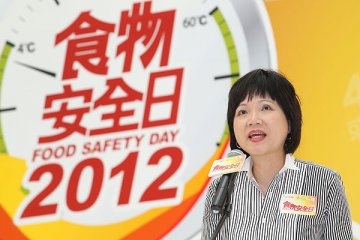 去年食物中毒个案维持低水平