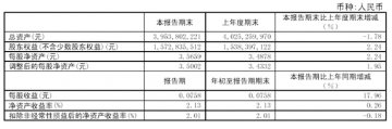 北京双鹤药业股份有限公司2005第一季度报告（节录）