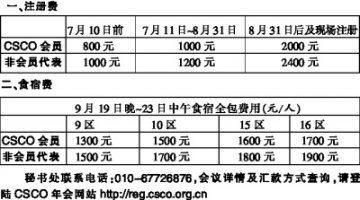 第十五届全国临床肿瘤学大会暨2012年CSCO学术年会第二轮通知