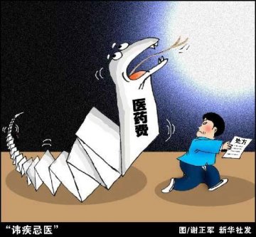 令人惊讶的医疗内幕 