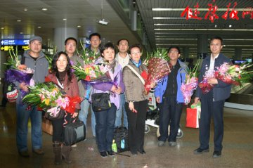 北京市卫生局系统第六批援疆干部圆满完成援疆任务返京