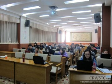 改水中心完成全国农村环境卫生监测信息管理系统开发与培训