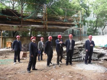 谢松保厅长到省荣军医院检查指导工作