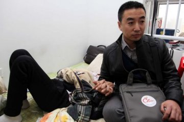“男同”防艾斗士肖冬