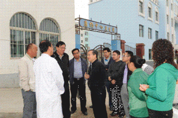 科教司赴青海省尖扎县调研指导第二批教育实践教育活动