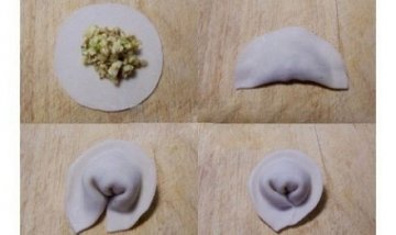 “史上最全”饺子包法