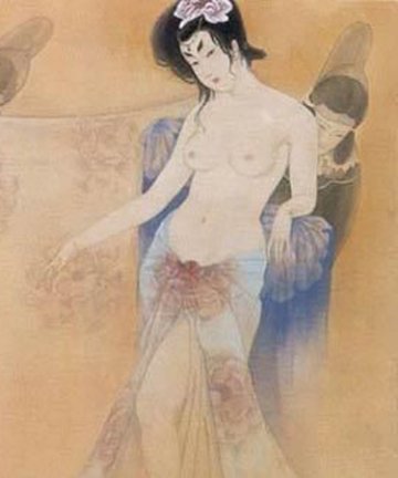 古代丰乳美女标准组图