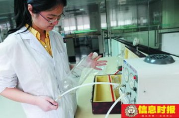 广州数十名闻臭师专为各种臭味定罪