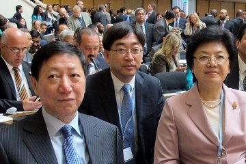 高永文出席世卫大会