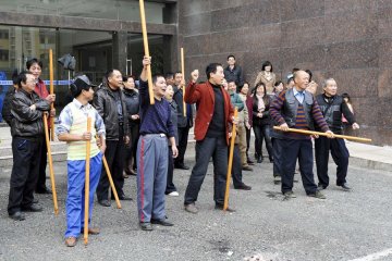 江西乐平人民医院举行医患纠纷应急处置演练