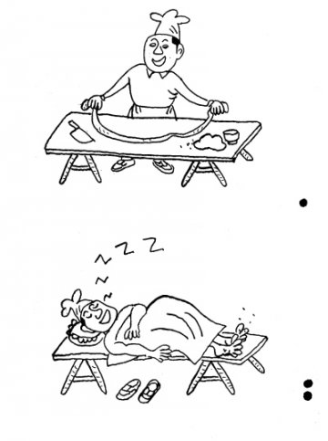 漫画：一物两用