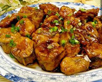 香酥茄子