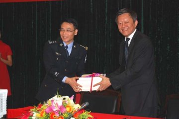 中山大学法医专业实习基地《教学协作协议书》签订仪式完满进行