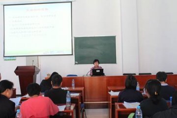 北京市顺义区开展中小学生校医艾滋病防控知识培训