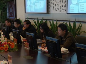 江苏省教育厅专家组对我校创建“文明宿舍”、“文明食堂”进行现场检查