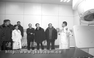 河北：医大二院引进先进放疗设备