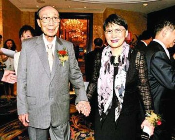 揭秘邵逸夫背后女人