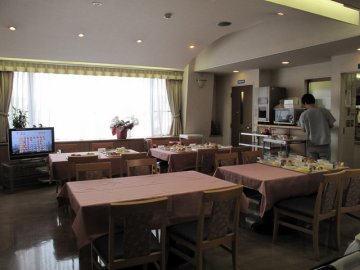 产妇的就餐区