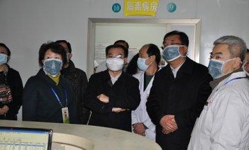 太原市卫生局检查督导医疗卫生应急准备工作