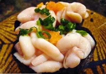 日本的鱼白