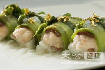清新瓜果美食