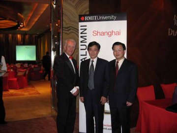 吴勉华校长赴沪出席澳大利亚RMIT大学建校120周年庆典