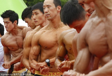 世界上最彪悍的肌肉男
