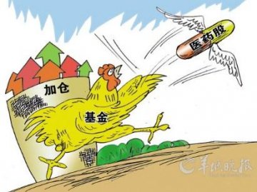 证券市场一路低迷 医药基金集体上涨逾12%