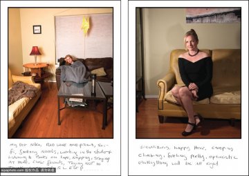 摄影师实拍精神病患者的双面人生