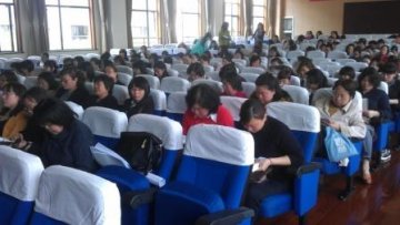 加强学校结核病防控，构建无结核校园-上海市闸北区开展学校卫生老师结核病防治工作培训
