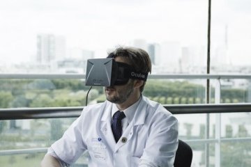 欧洲医生用GoPro和Oculus使虚拟手术变为现实