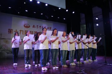 我校第十九届大学生科技文化节隆重开幕