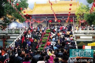 深圳政协委员呼吁寺院投资医院 称其拥巨大资金