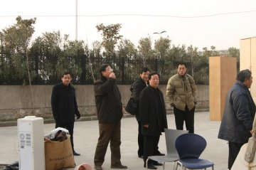 我校临时用工人员宿舍遭受雪灾救援纪实