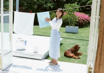 室内晾衣服生细菌