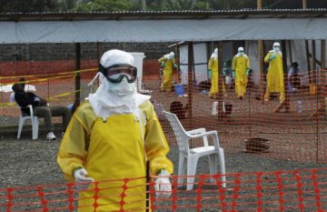 埃博拉感染者死亡人数突破2300
