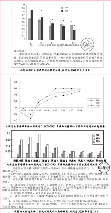 虫草香菇多糖口服液：实验结果彻底折服专家