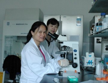 香港中文大学讲师来寄生虫病所访问交流