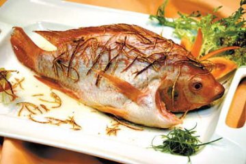 研究发现婴儿早期喂鱼肉不易得湿疹