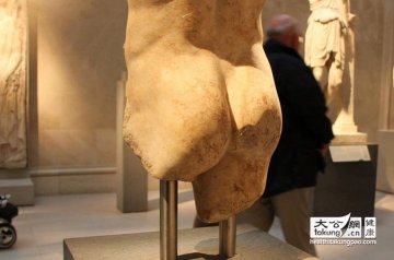人体之美：最美臀部雕塑展