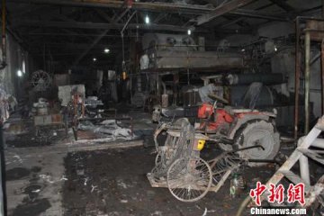 垃圾制作餐巾纸 新疆打掉一山寨纸巾加工厂