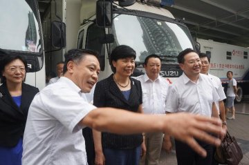 崔丽副主任调研重庆卫生应急工作