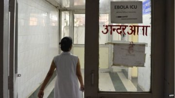 印度发现第一例埃博拉病例