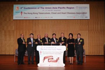 第三届国际防痨联盟亚太区学术会议在香港召开