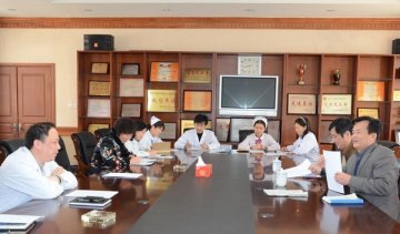 局机关党委调研市级机关医院“三争一创”实践活动及党建工作