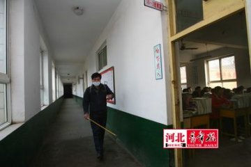 河北赵县二中百余师生感染肺结核病菌